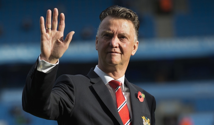 Van Gaal hả hê sau chiến thắng của MU